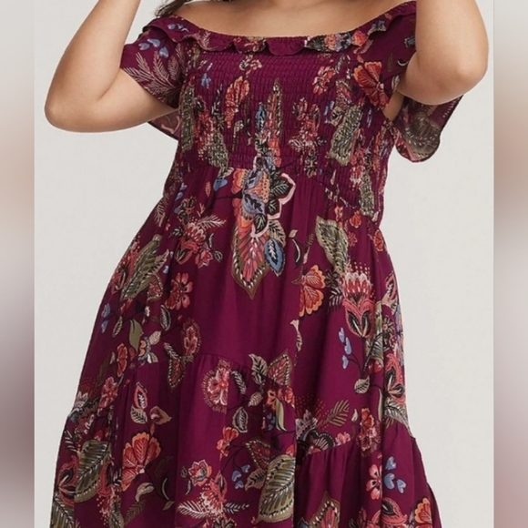 Maurices Dresses & Skirts - NWOT Maurices Floral Off The Shoulder Dress